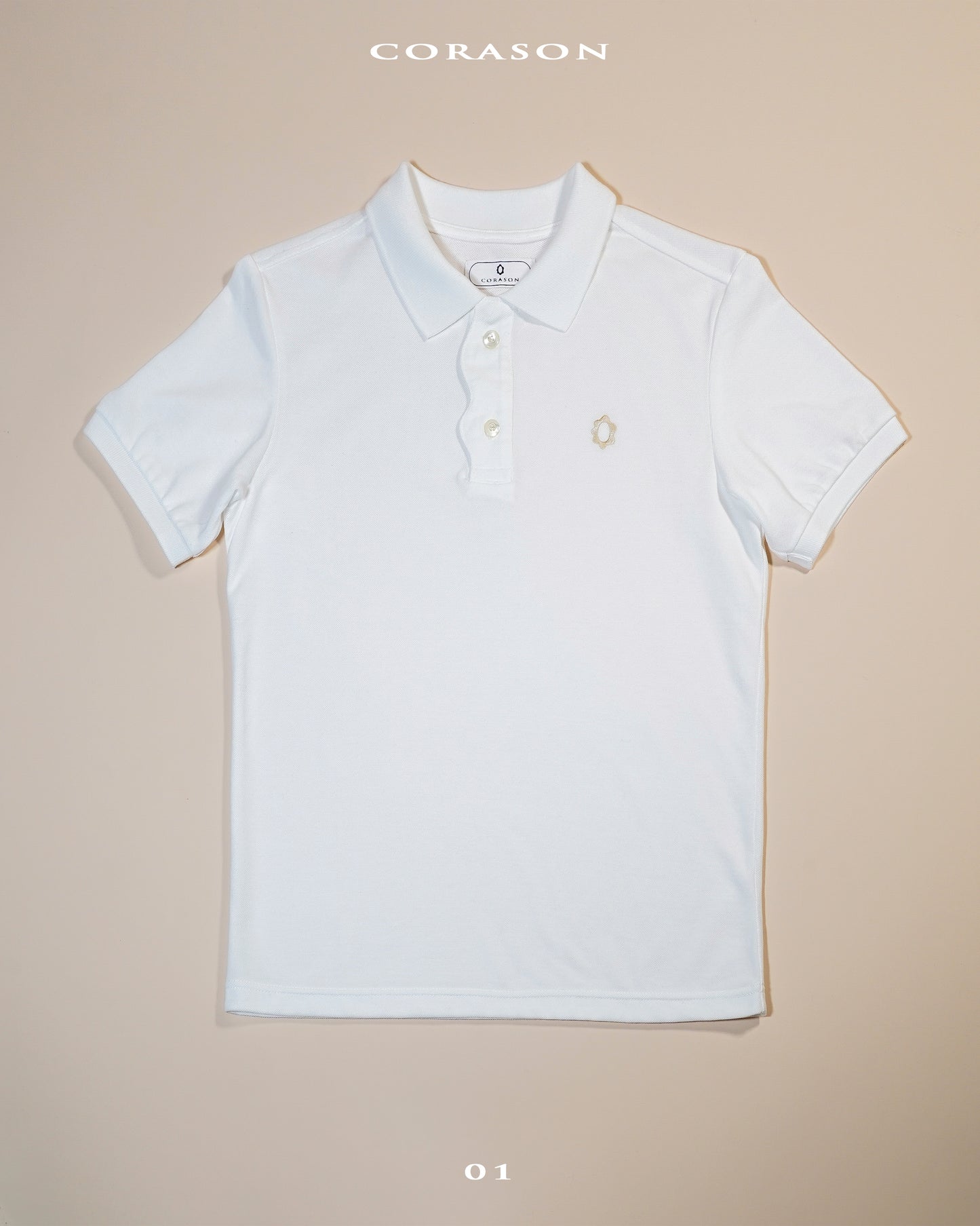 CORASON No.01 women's polo shirt