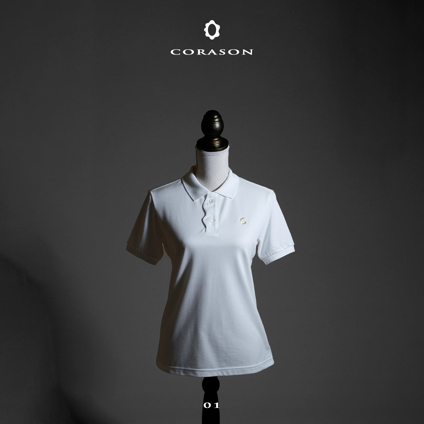 CORASON  No.01 women's polo shirt