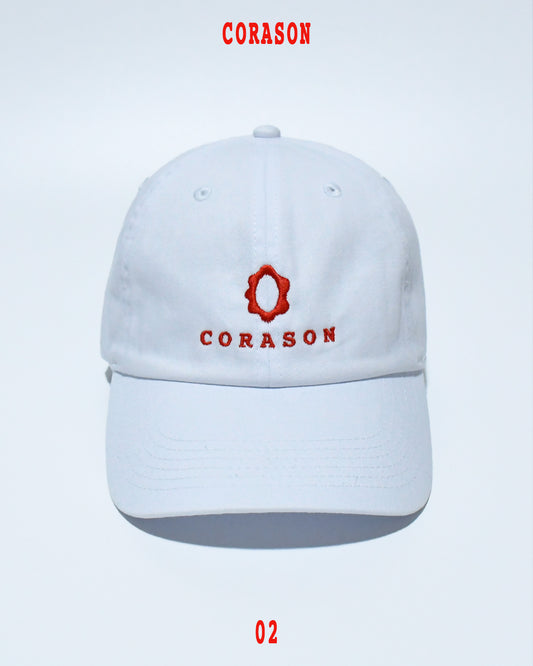 CORASON No,2 Classic Logo Cap [White]
