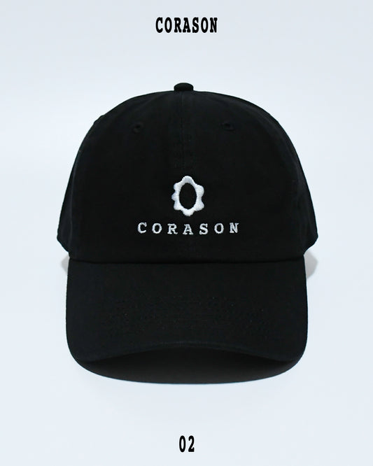 CORASON No,2 Classic Logo Cap [Black]